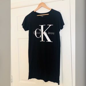 Calvin Klein T-Shirt dress